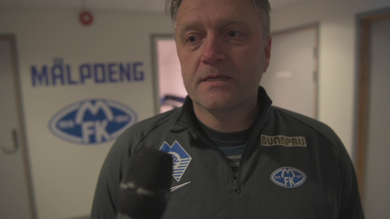 – Godt at fire mann scorer og melder seg på, sier manager Erling Moe.